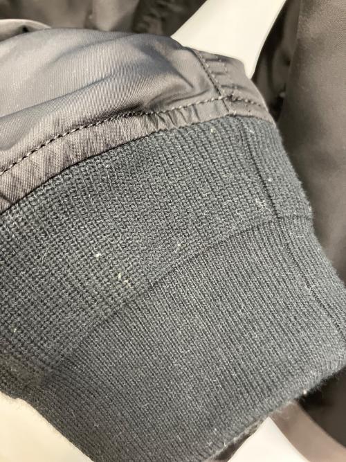 sacai（サカイ）sacai (サカイ) MA-1ジャケット ブラック サイズ:3の古着・服飾アイテム