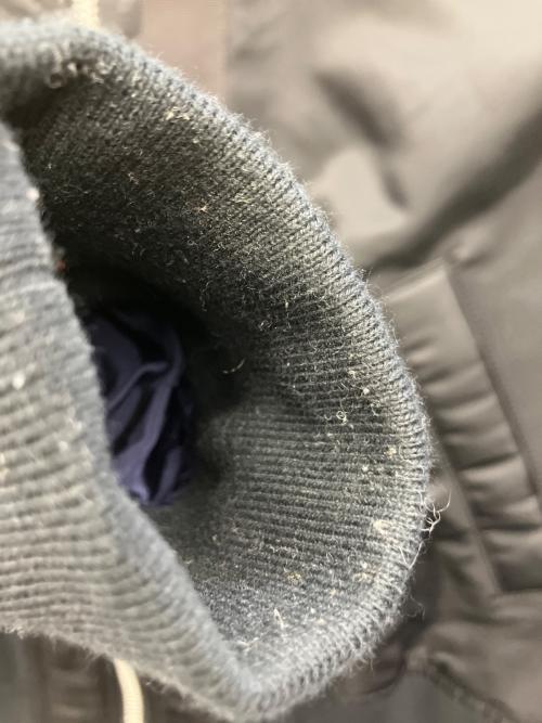 sacai（サカイ）sacai (サカイ) MA-1ジャケット ブラック サイズ:3の古着・服飾アイテム