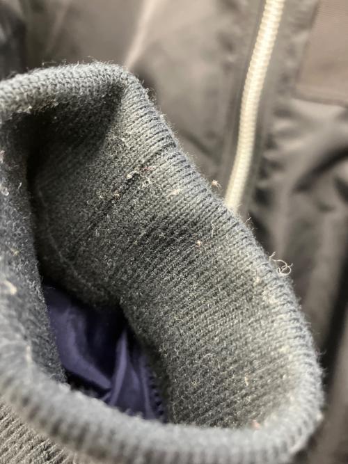 sacai（サカイ）sacai (サカイ) MA-1ジャケット ブラック サイズ:3の古着・服飾アイテム