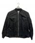 sacai（サカイ）の古着「MA-1ジャケット」｜ブラック
