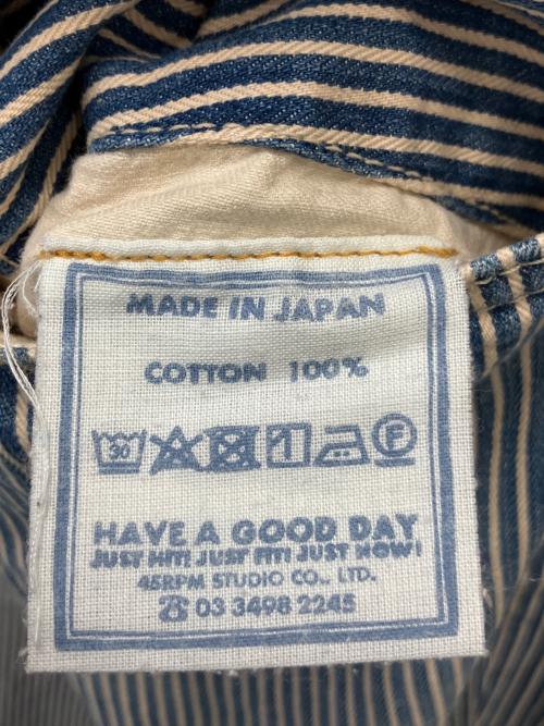 45rpm（45アールピーエム）45rpm (45アールピーエム) パンツ インディゴ サイズ:31の古着・服飾アイテム