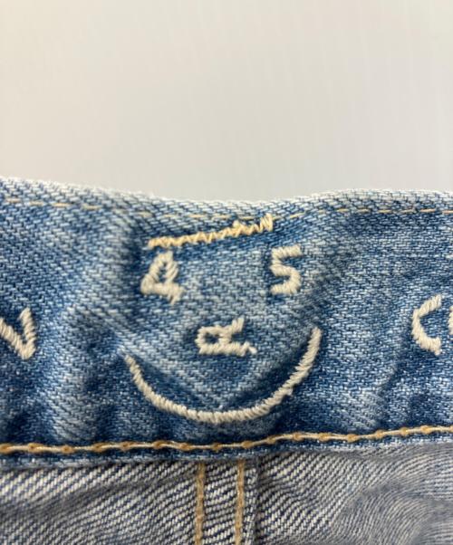 45R（フォーティファイブ・アール）45R (フォーティファイブ・アール) デニムパンツ インディゴ サイズ:5の古着・服飾アイテム