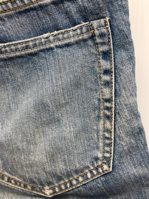 45R（フォーティファイブ・アール）45R (フォーティファイブ・アール) デニムパンツ インディゴ サイズ:5の古着・服飾アイテム