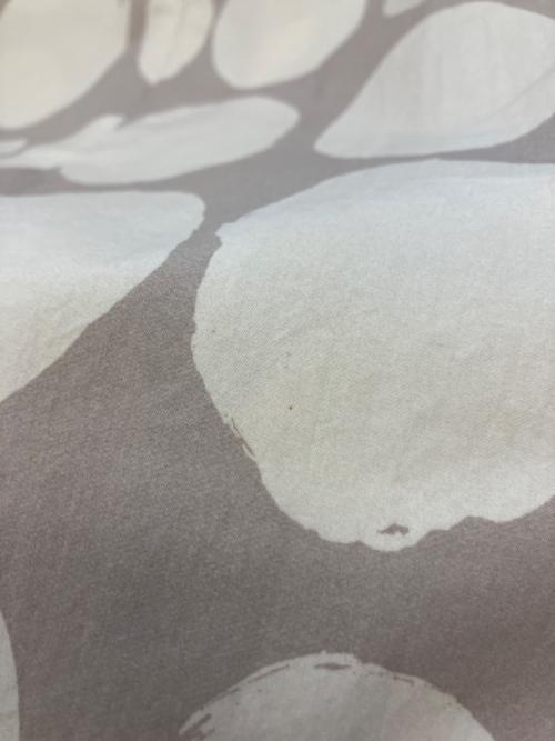 marimekko（マリメッコ）marimekko (マリメッコ) 長袖ワンピース ベージュ サイズ:40の古着・服飾アイテム