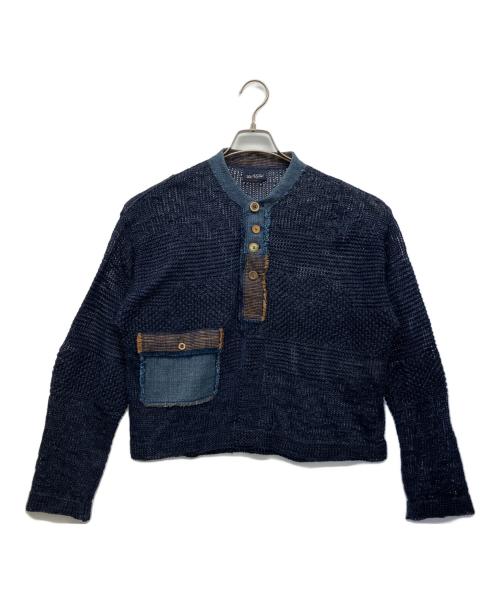 SDL45R（フォーティファイブ）SDL45R (フォーティファイブ) 長袖カットソー インディゴ サイズ:‐の古着・服飾アイテム