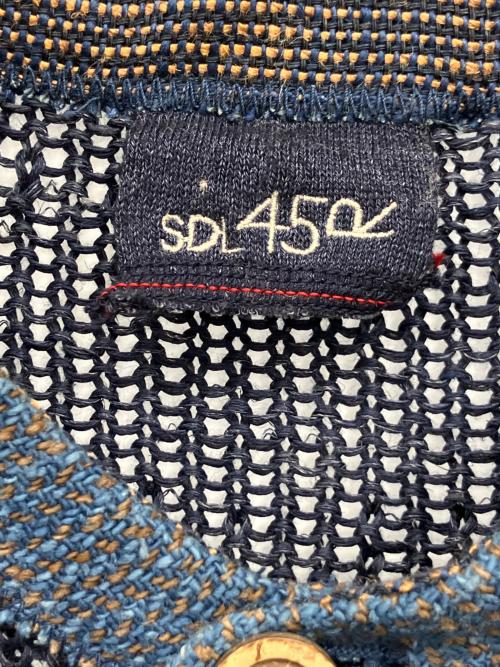 SDL45R（フォーティファイブ）SDL45R (フォーティファイブ) 長袖カットソー インディゴ サイズ:‐の古着・服飾アイテム