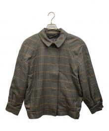 Burberry's（バーバリーズ）の古着「ジップブルゾン」｜グレー