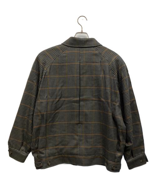 Burberry's（バーバリーズ）Burberry's (バーバリーズ) ジップブルゾン グレー サイズ:10の古着・服飾アイテム