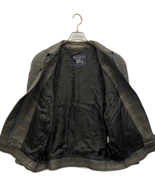 Burberry's（バーバリーズ）Burberry's (バーバリーズ) ジップブルゾン グレー サイズ:10の古着・服飾アイテム
