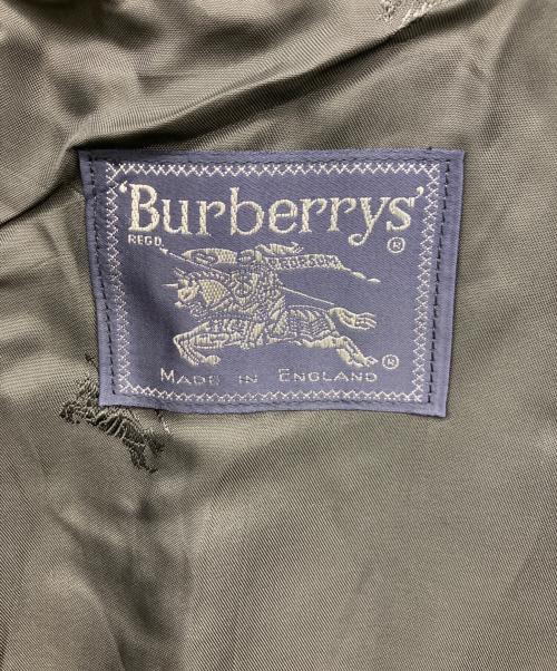 Burberry's（バーバリーズ）Burberry's (バーバリーズ) ジップブルゾン グレー サイズ:10の古着・服飾アイテム