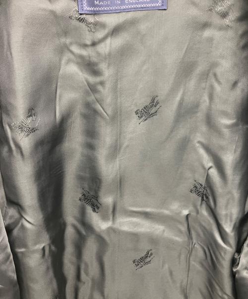 Burberry's（バーバリーズ）Burberry's (バーバリーズ) ジップブルゾン グレー サイズ:10の古着・服飾アイテム