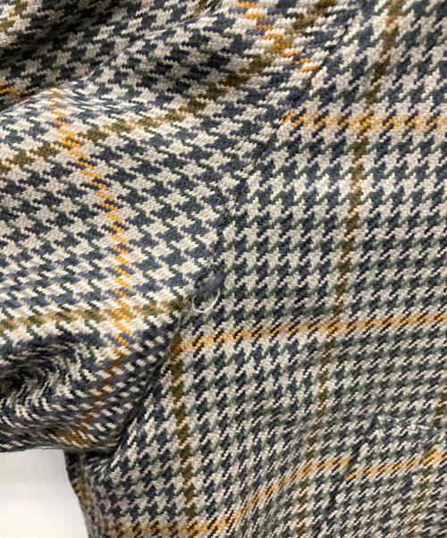 Burberry's（バーバリーズ）Burberry's (バーバリーズ) ジップブルゾン グレー サイズ:10の古着・服飾アイテム