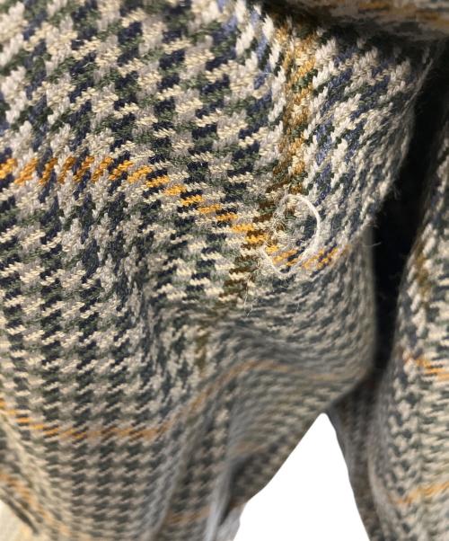 Burberry's（バーバリーズ）Burberry's (バーバリーズ) ジップブルゾン グレー サイズ:10の古着・服飾アイテム