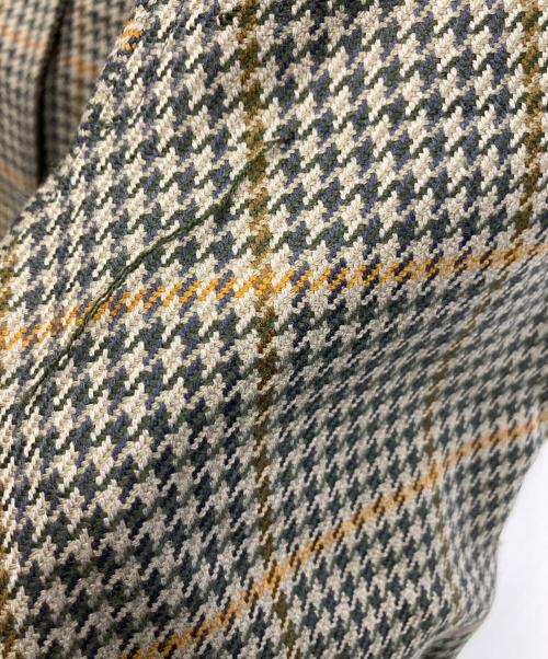 Burberry's（バーバリーズ）Burberry's (バーバリーズ) ジップブルゾン グレー サイズ:10の古着・服飾アイテム