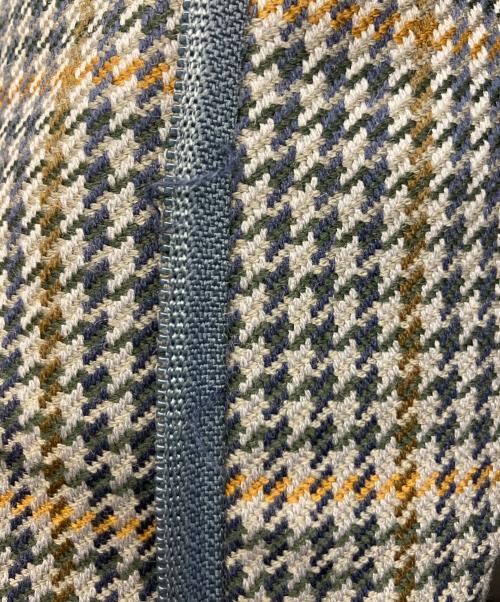 Burberry's（バーバリーズ）Burberry's (バーバリーズ) ジップブルゾン グレー サイズ:10の古着・服飾アイテム