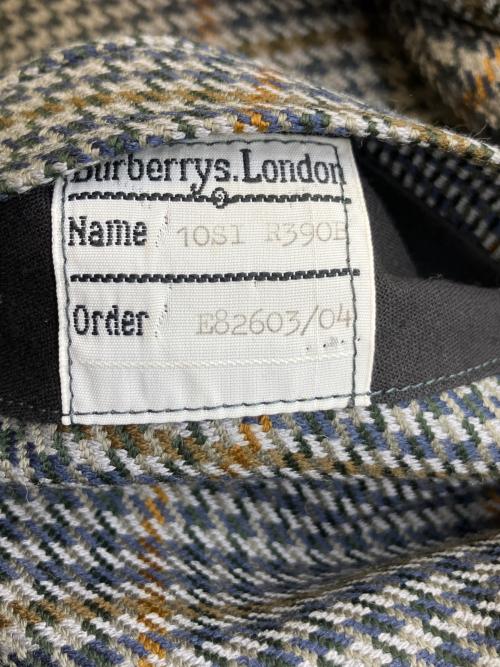 Burberry's（バーバリーズ）Burberry's (バーバリーズ) ジップブルゾン グレー サイズ:10の古着・服飾アイテム