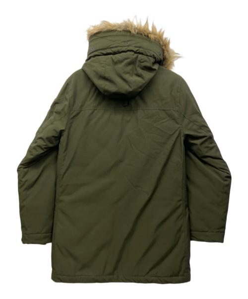 J.CREW（ジェイクルー）J.CREW (ジェイクルー) ダウンジャケット グリーン サイズ:XSの古着・服飾アイテム
