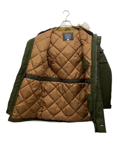 J.CREW（ジェイクルー）J.CREW (ジェイクルー) ダウンジャケット グリーン サイズ:XSの古着・服飾アイテム