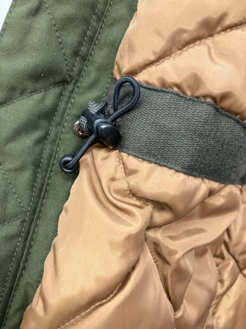 J.CREW（ジェイクルー）J.CREW (ジェイクルー) ダウンジャケット グリーン サイズ:XSの古着・服飾アイテム