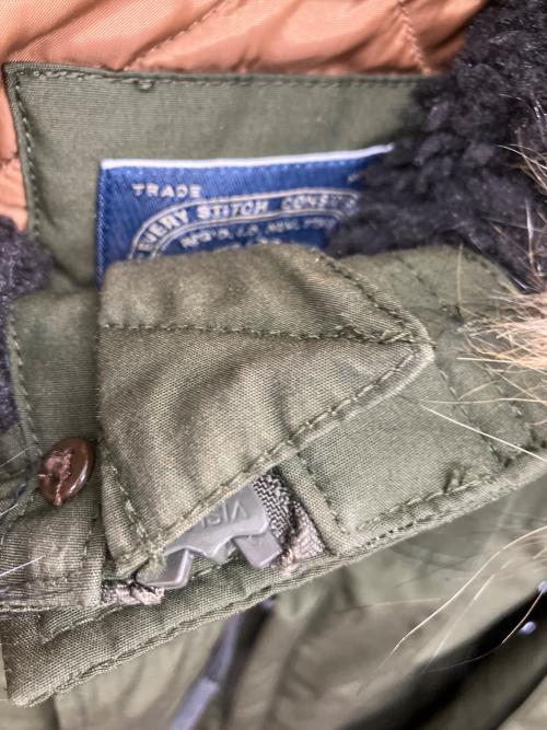 J.CREW（ジェイクルー）J.CREW (ジェイクルー) ダウンジャケット グリーン サイズ:XSの古着・服飾アイテム