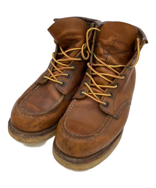 RED WING（レッドウィング）RED WING (レッドウィング) アイリッシュセッター ブラウン サイズ:UK8の古着・服飾アイテム