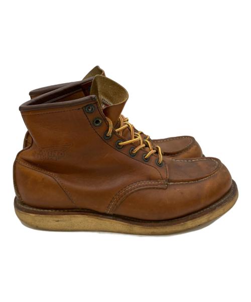 RED WING（レッドウィング）RED WING (レッドウィング) アイリッシュセッター ブラウン サイズ:UK8の古着・服飾アイテム