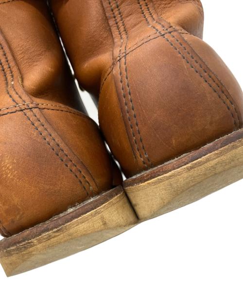 RED WING（レッドウィング）RED WING (レッドウィング) アイリッシュセッター ブラウン サイズ:UK8の古着・服飾アイテム