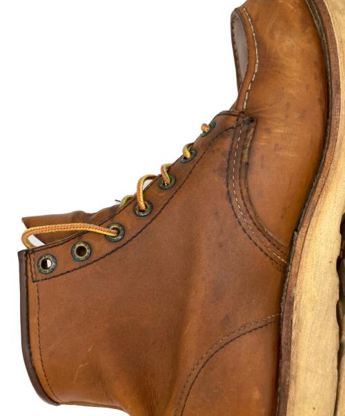RED WING（レッドウィング）RED WING (レッドウィング) アイリッシュセッター ブラウン サイズ:UK8の古着・服飾アイテム
