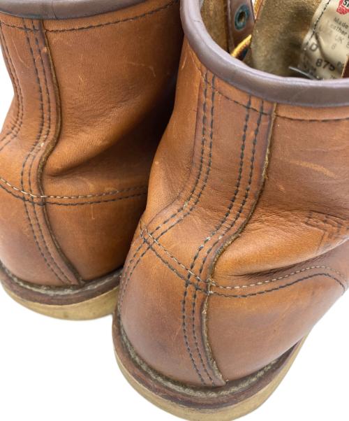 RED WING（レッドウィング）RED WING (レッドウィング) アイリッシュセッター ブラウン サイズ:UK8の古着・服飾アイテム