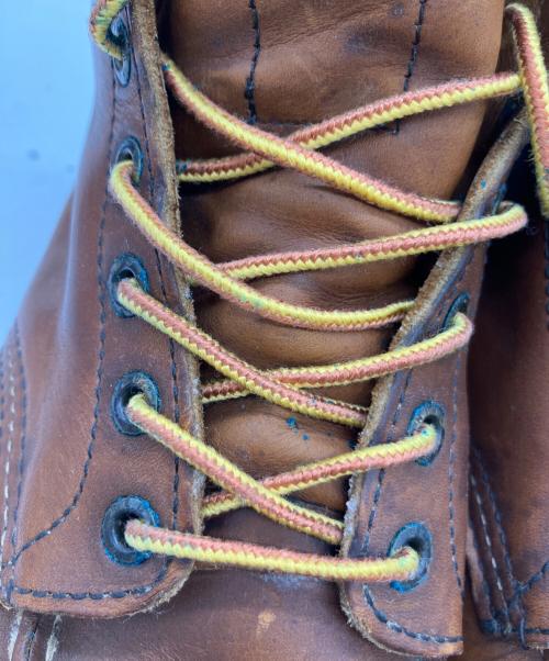 RED WING（レッドウィング）RED WING (レッドウィング) アイリッシュセッター ブラウン サイズ:UK8の古着・服飾アイテム