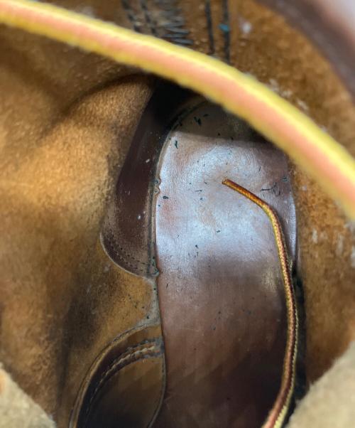RED WING（レッドウィング）RED WING (レッドウィング) アイリッシュセッター ブラウン サイズ:UK8の古着・服飾アイテム