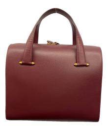 Cartier（カルティエ）の古着「2WAYバッグ」｜ボルドー