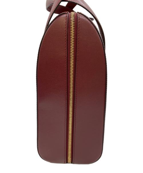 Cartier（カルティエ）Cartier (カルティエ) 2WAYバッグ ボルドーの古着・服飾アイテム