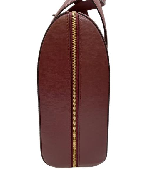 Cartier（カルティエ）Cartier (カルティエ) 2WAYバッグ ボルドーの古着・服飾アイテム