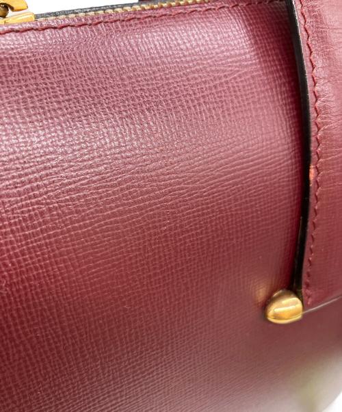 Cartier（カルティエ）Cartier (カルティエ) 2WAYバッグ ボルドーの古着・服飾アイテム