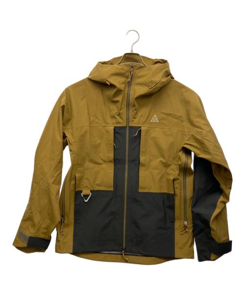 NIKE ACG（ナイキエーシージー）NIKE ACG (ナイキエーシージー) マウンテンパーカー ブラウン サイズ:Sの古着・服飾アイテム
