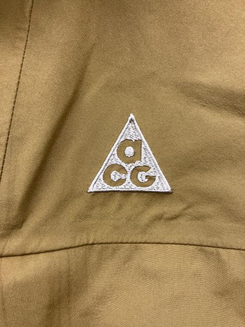 NIKE ACG（ナイキエーシージー）NIKE ACG (ナイキエーシージー) マウンテンパーカー ブラウン サイズ:Sの古着・服飾アイテム