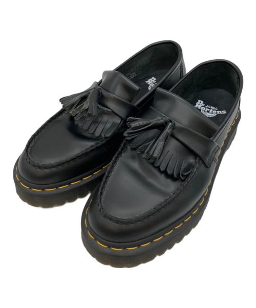 Dr.Martens（ドクターマーチン）Dr.Martens (ドクターマーチン) タッセルローファー ブラック サイズ:UK7の古着・服飾アイテム