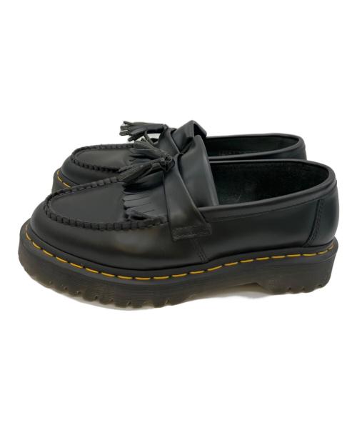 Dr.Martens（ドクターマーチン）Dr.Martens (ドクターマーチン) タッセルローファー ブラック サイズ:UK7の古着・服飾アイテム