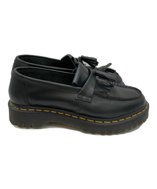 Dr.Martens（ドクターマーチン）Dr.Martens (ドクターマーチン) タッセルローファー ブラック サイズ:UK7の古着・服飾アイテム