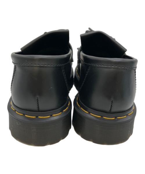 Dr.Martens（ドクターマーチン）Dr.Martens (ドクターマーチン) タッセルローファー ブラック サイズ:UK7の古着・服飾アイテム