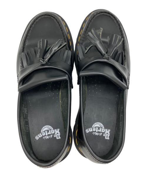 Dr.Martens（ドクターマーチン）Dr.Martens (ドクターマーチン) タッセルローファー ブラック サイズ:UK7の古着・服飾アイテム