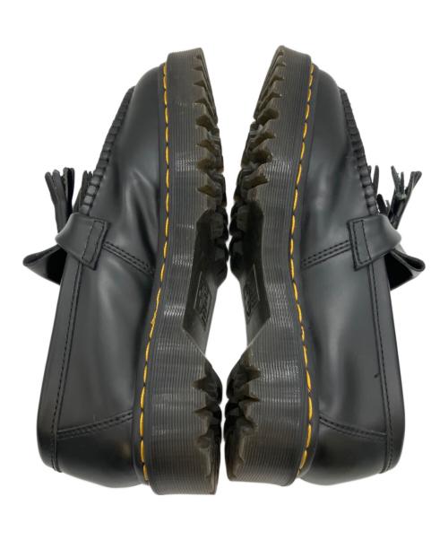 Dr.Martens（ドクターマーチン）Dr.Martens (ドクターマーチン) タッセルローファー ブラック サイズ:UK7の古着・服飾アイテム