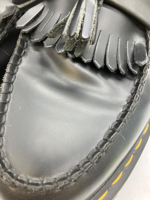 Dr.Martens（ドクターマーチン）Dr.Martens (ドクターマーチン) タッセルローファー ブラック サイズ:UK7の古着・服飾アイテム