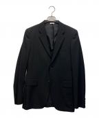 COMME des GARCONS HOMME PLUSコムデギャルソンオムプリュス）の古着「ウールテーラードジャケット」｜ブラック