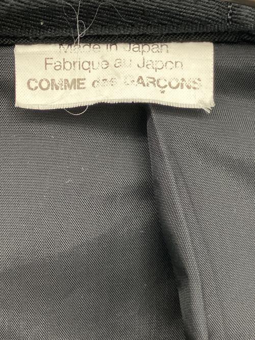 COMME des GARCONS HOMME PLUS（コムデギャルソンオムプリュス）COMME des GARCONS HOMME PLUS (コムデギャルソンオムプリュス) ウールテーラードジャケット ブラック サイズ:Sの古着・服飾アイテム