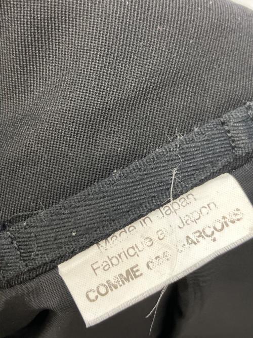 COMME des GARCONS HOMME PLUS（コムデギャルソンオムプリュス）COMME des GARCONS HOMME PLUS (コムデギャルソンオムプリュス) ウールテーラードジャケット ブラック サイズ:Sの古着・服飾アイテム