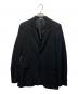 COMME des GARCONS HOMME PLUS（コムデギャルソンオムプリュス）の古着「ウールテーラードジャケット」｜ブラック