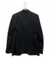 COMME des GARCONS HOMME PLUS (コムデギャルソンオムプリュス) ウールテーラードジャケット ブラック サイズ:S：20000円