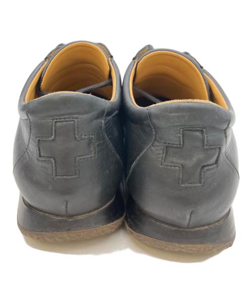 BALLY（バリー）BALLY (バリー) レザーゴルフローカットスニーカー ブラック サイズ: 35 1/2の古着・服飾アイテム